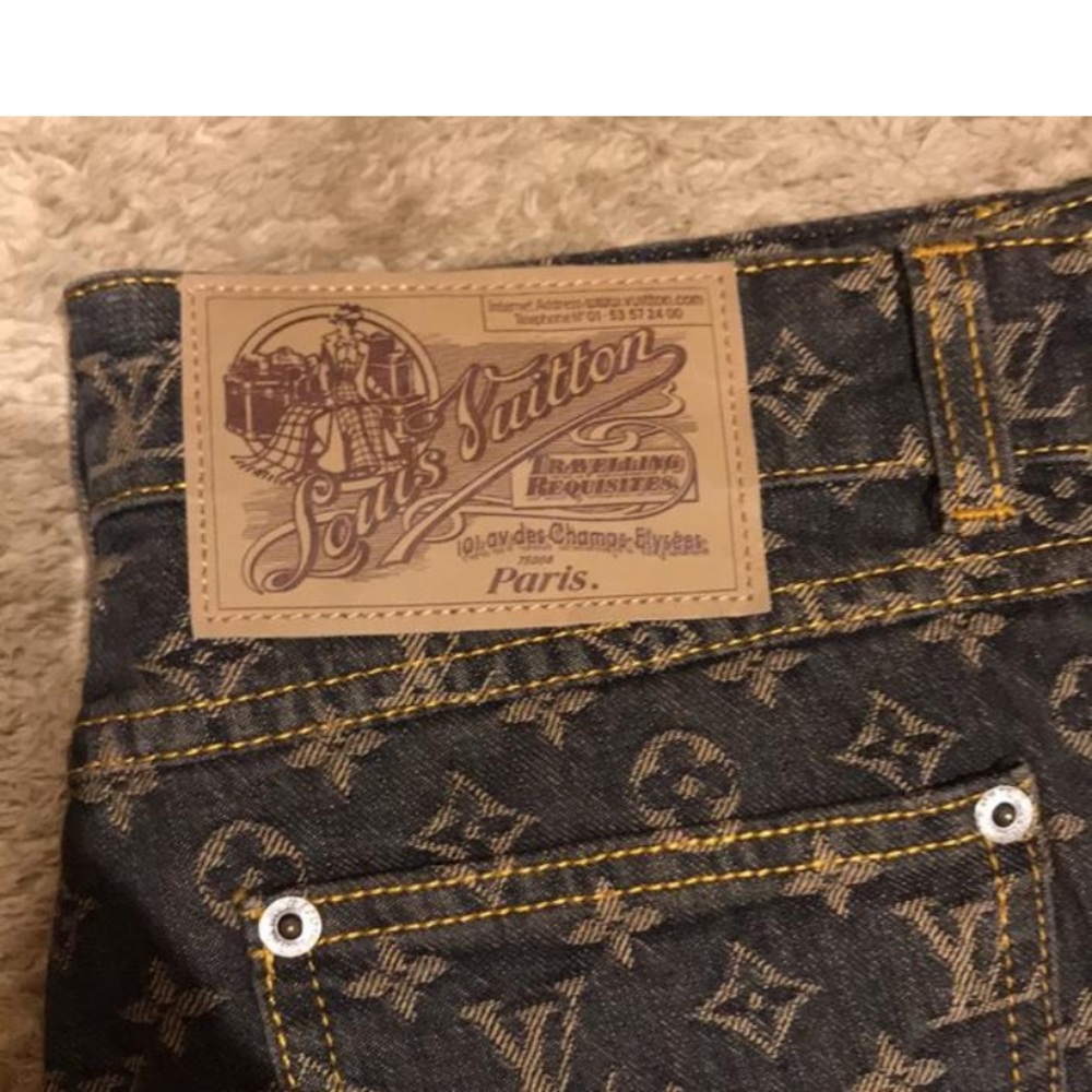 Louis Vuitton jeans size 28 - Picture 2 of 3